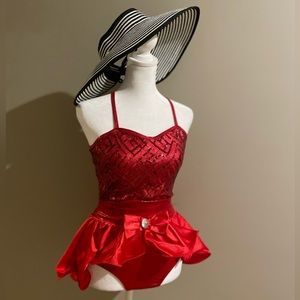 Jazz dance costume